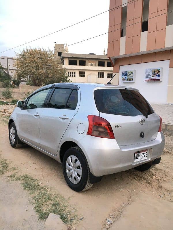 Toyota Vitz 2008 6