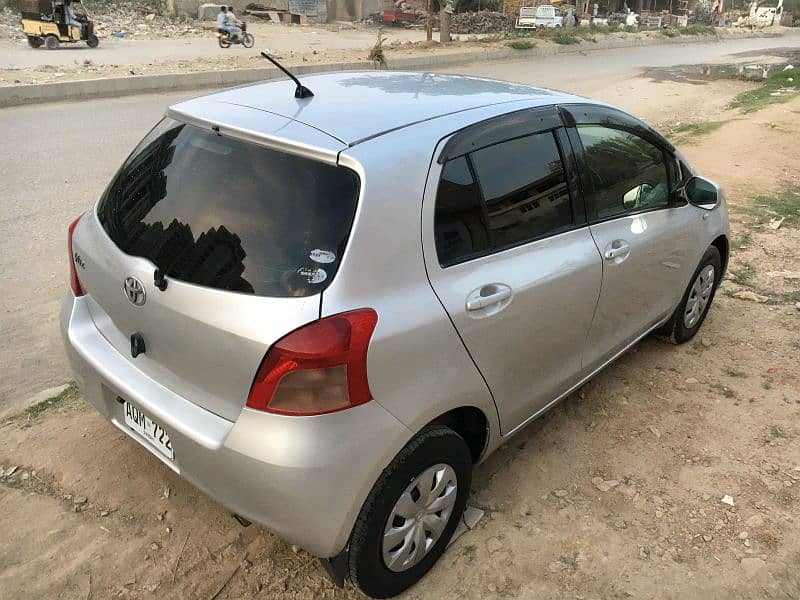 Toyota Vitz 2008 7