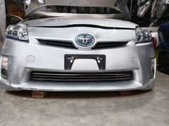 prius 1.8 model 2010_11 front bumper complete