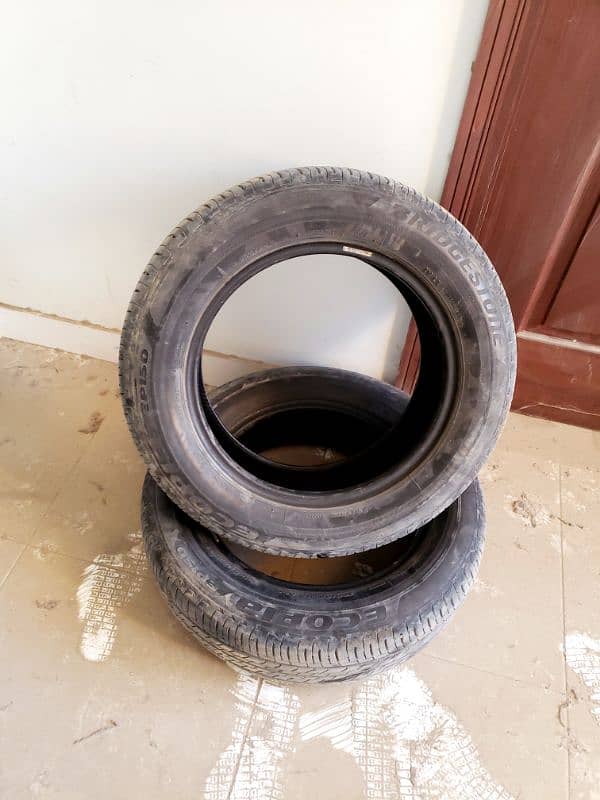 Bridgestone tyre 3