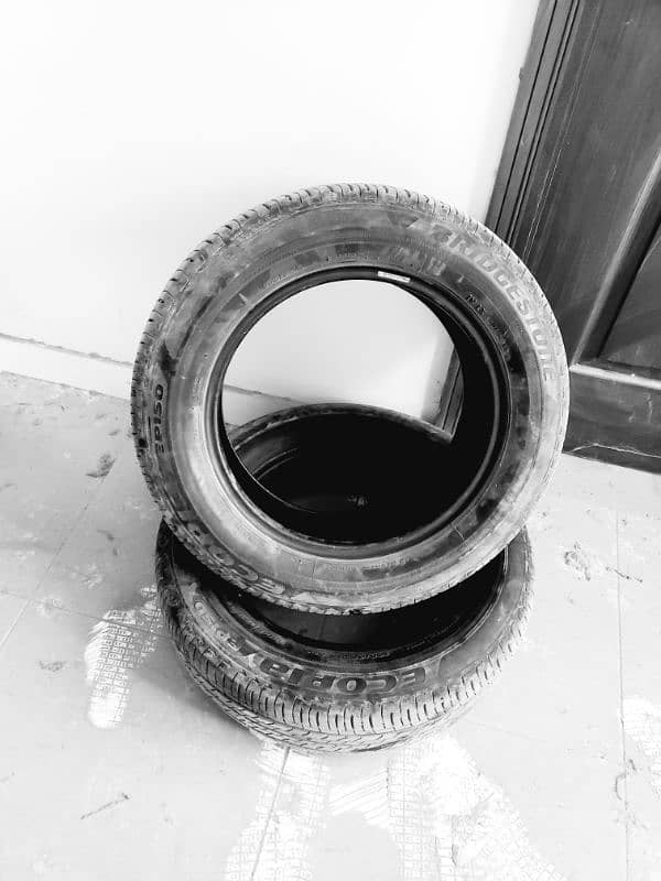 Bridgestone tyre 4