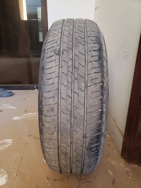 Bridgestone tyre 5