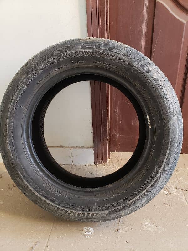 Bridgestone tyre 7