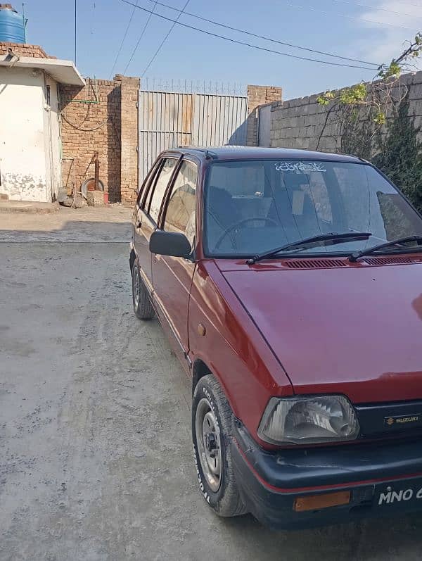 Suzuki Mehran 1991 1