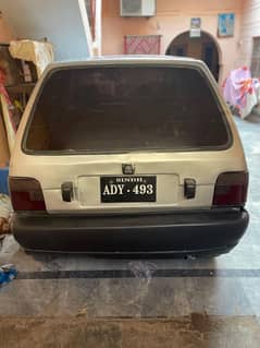 Suzuki Mehran VXR 2002