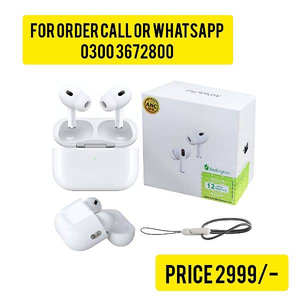 Apple AirPods Pro 2 Anc Hengxuan Wireless Bluetooth Earphone Active 0