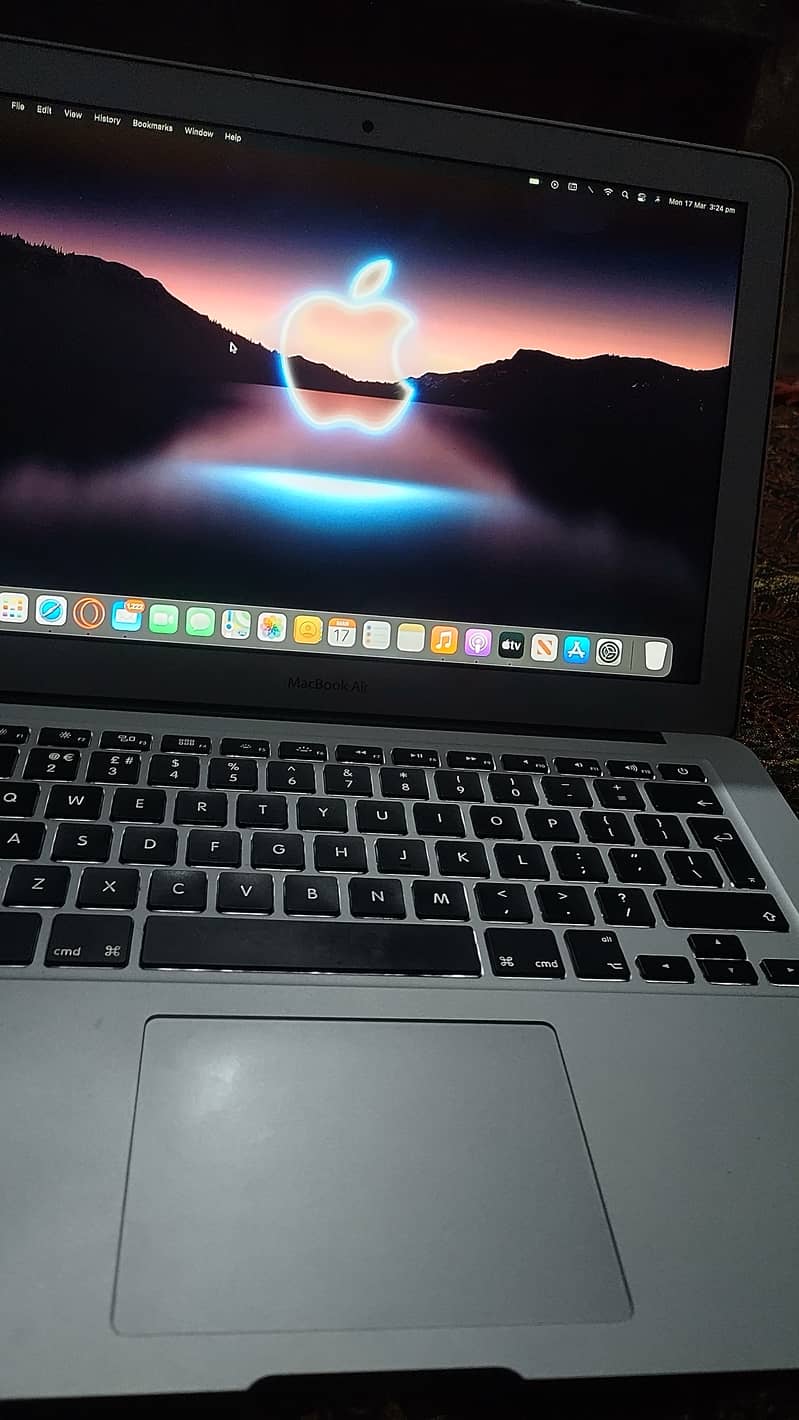 MACBOOK AIR CORE I5  2014 MODEL 8/256 backlight keys 2