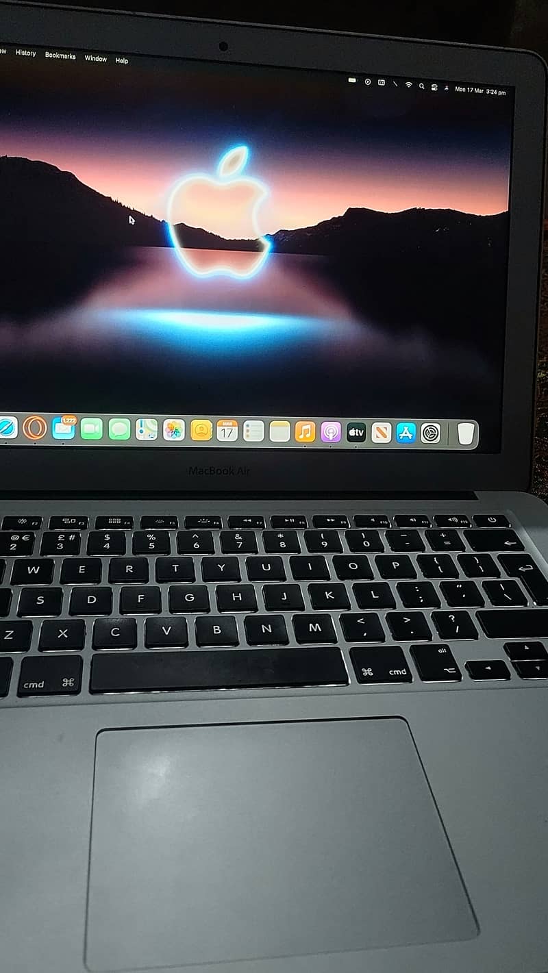 MACBOOK AIR CORE I5  2014 MODEL 8/256 backlight keys 3