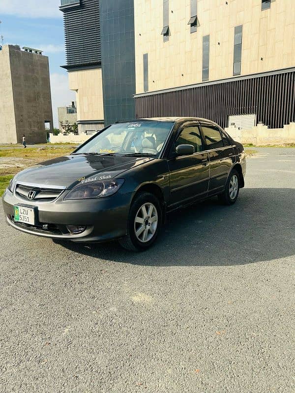 Honda Civic EXi 2005 1