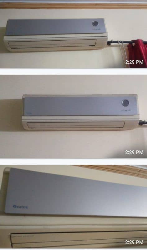 GREE ganiun one hand use. . . on condition mn room mn chl raha ha 0