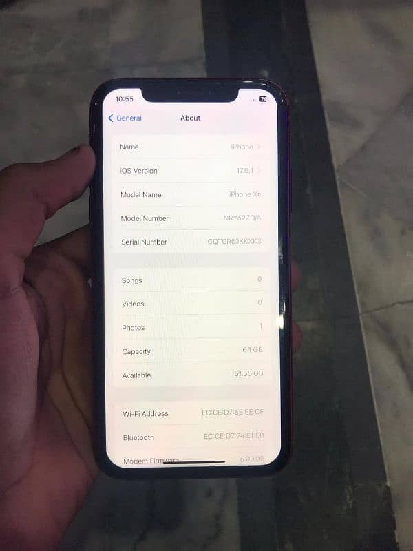 I Phone XR Non PTA Factory Unlock 64 GB 2