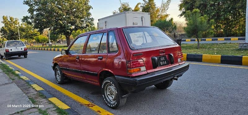 Suzuki Mehran VX 1992 2