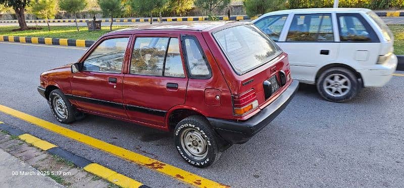 Suzuki Mehran VX 1992 3