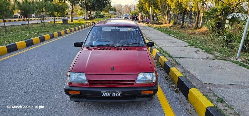 Suzuki Mehran VX 1992 4