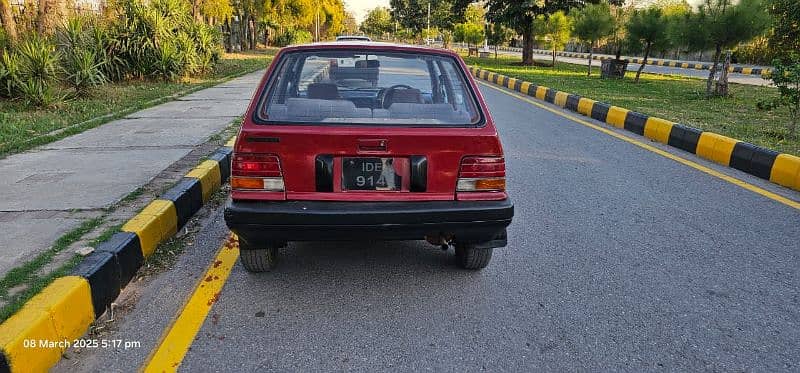 Suzuki Mehran VX 1992 7