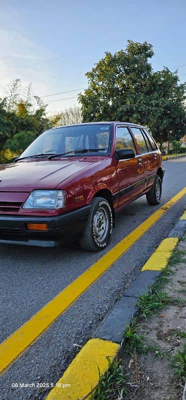 Suzuki Mehran VX 1992 9