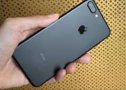 I phone 7 plus  256 gb