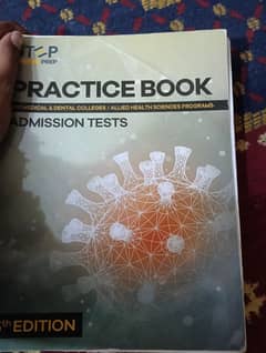 practice book for mdcat prep