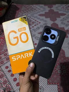 Tecno spark go 2024  Memory 8/64