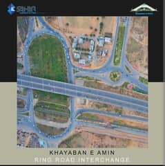 04MARLA COMMERCIAL PLOT AVAILABLE FOR SALE AT PRIME LOCATION IN KHAYABAN-E-AMIN R BLOCK