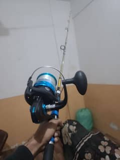 Fishing RoD and Reel (Fishing Equipment)