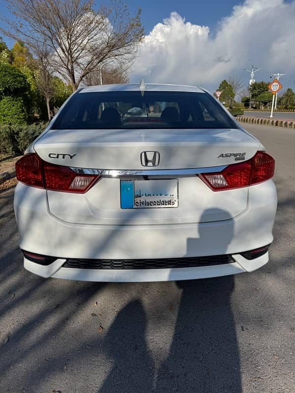 Honda City Aspire 2021 1