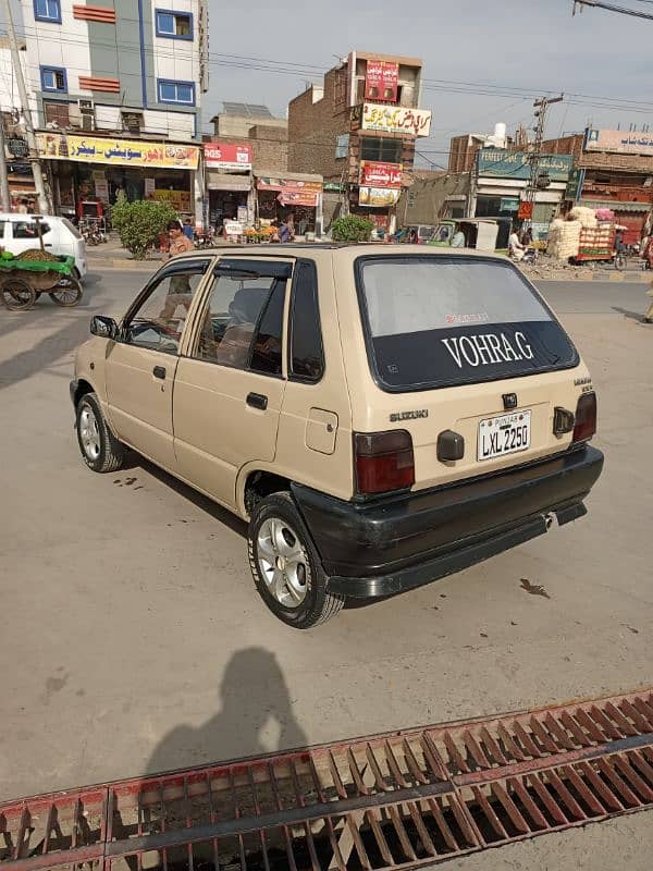 Suzuki Mehran 1999 1