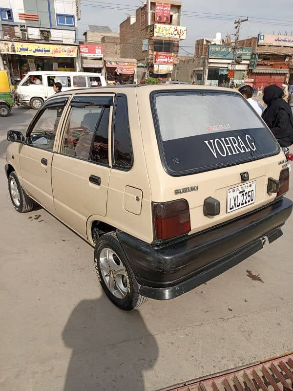 Suzuki Mehran 1999 2