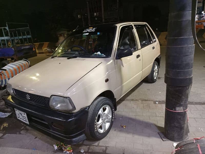 Suzuki Mehran 1999 3