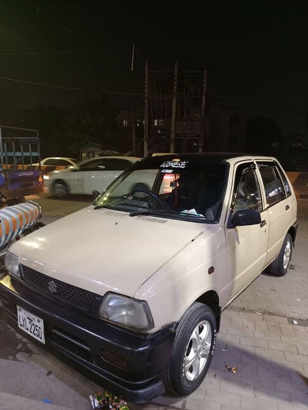 Suzuki Mehran 1999 4