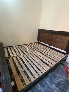 King size bed