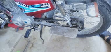 honda 125 good condition