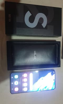 S21 5G. Official Pta. Dual Sim. 256GB. Full Box.