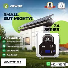 Ziewnic 1600VA SOLAR HYBRID UPS & INVERTER with 5 Year Warranty