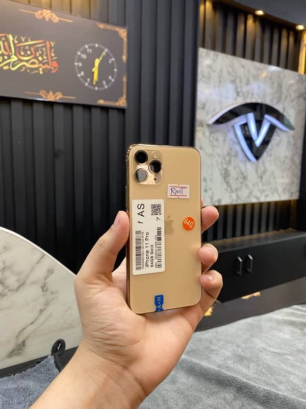 IPHONE 11 Pro PTA APPROVED physical +esim 1