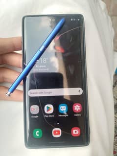 Samsung galaxy note 10 5g storage 12/256 whatsapp in discription