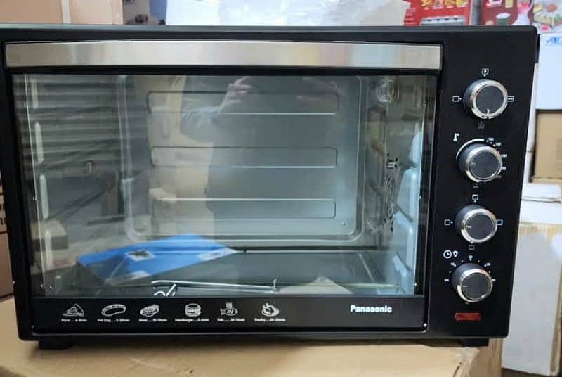 backing oven 1