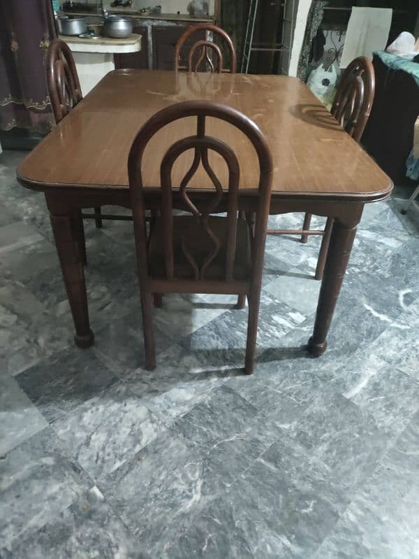 Italian Dining table 2