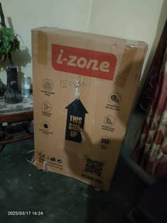 Izone Air Cooler with 4ice bags only 2weaks used. Like Brand new