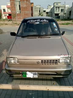 Suzuki Mehran VXR 2014