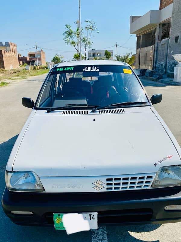 Suzuki Mehran VXR 2014 0