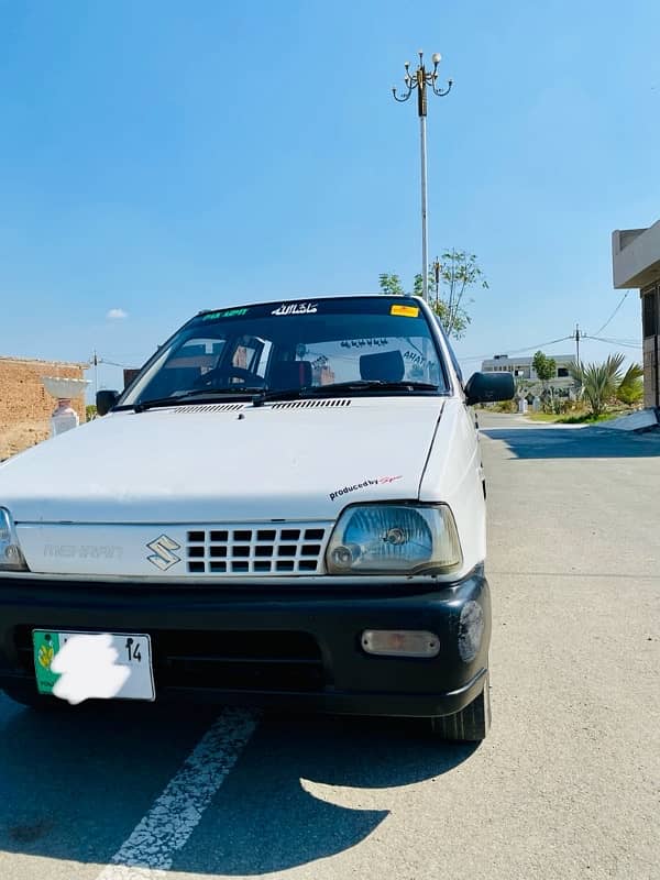 Suzuki Mehran VXR 2014 1