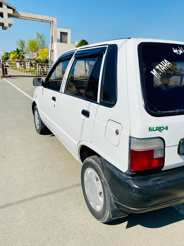 Suzuki Mehran VXR 2014 6