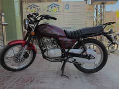 Suzuki GS 150 SE 2021