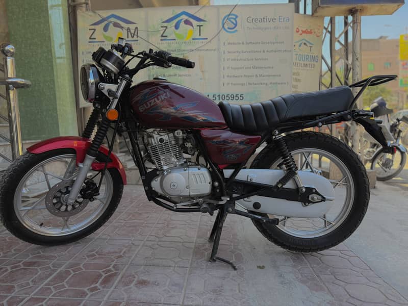 Suzuki GS 150 SE 2021 0