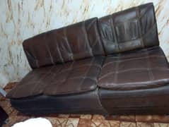 4 piece office sofa