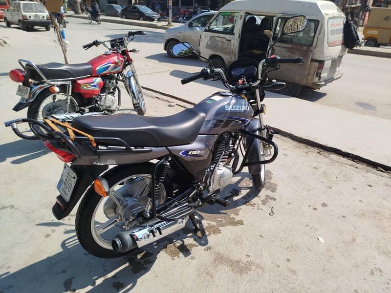 Suzuki GD 110 2022 3