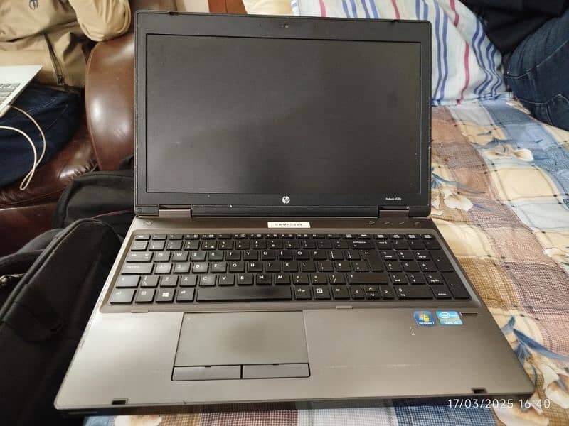 Hp proBook laptop 1