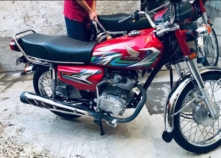 Honda CG 125 2023 0