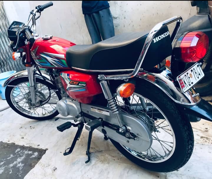 Honda CG 125 2023 2